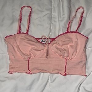 Princess Polly cropped tank top